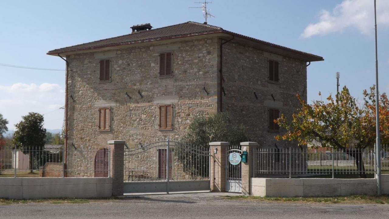 Bed and Breakfast La Fiora Sansepolcro Exterior foto