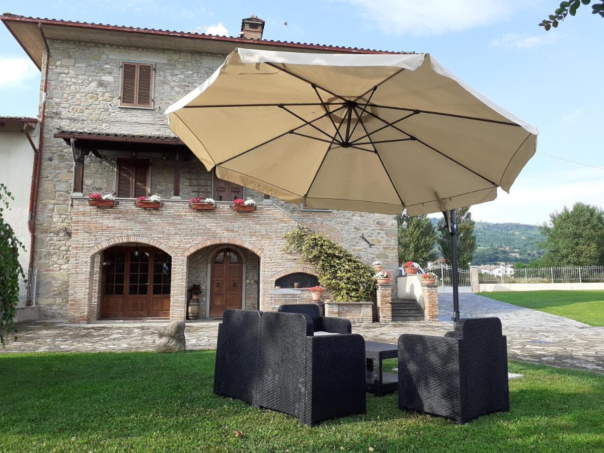 Bed and Breakfast La Fiora Sansepolcro Exterior foto